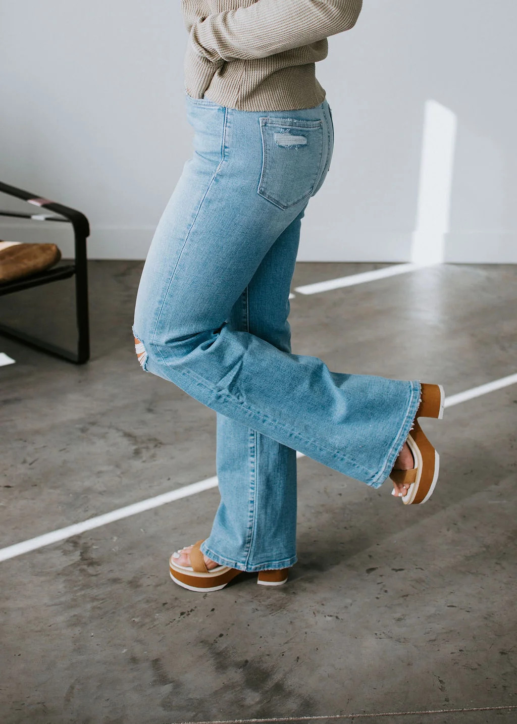 Maude Flare Jean | Lauriebelles