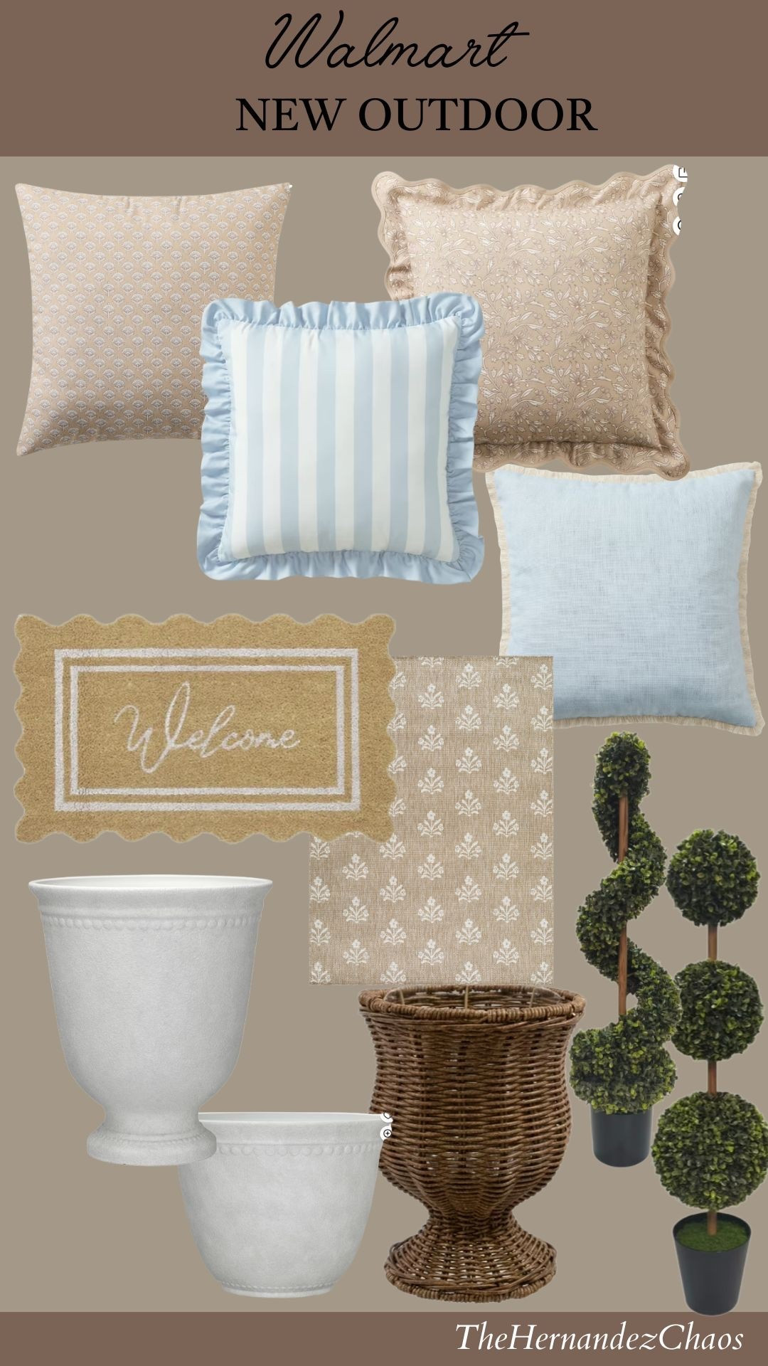 New Walmart outdoor decor!

#walmart #walmartfinds #walmartoutdoor #outdoordecor #pillows #planters 

#LTKHome #LTKSeasonal #LTKFindsUnder50