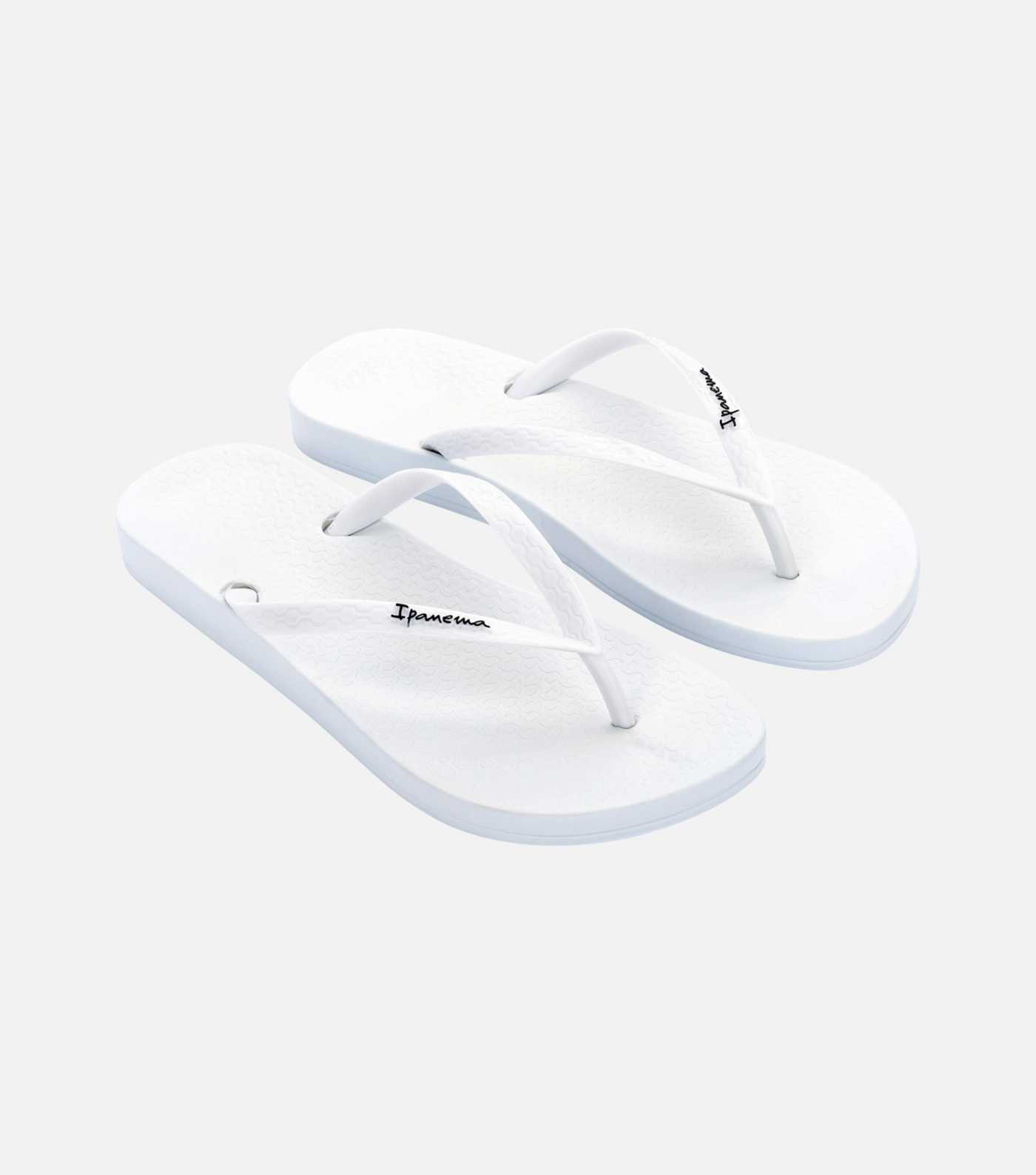 Ipanema White Anatomic Lolita Flip Flops | New Look | New Look (UK)