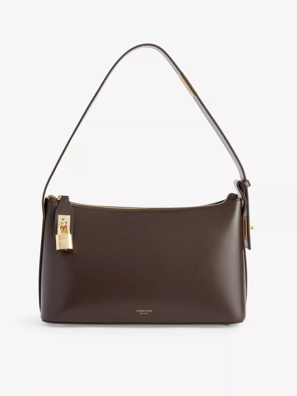 Hobo leather shoulder bag | Selfridges