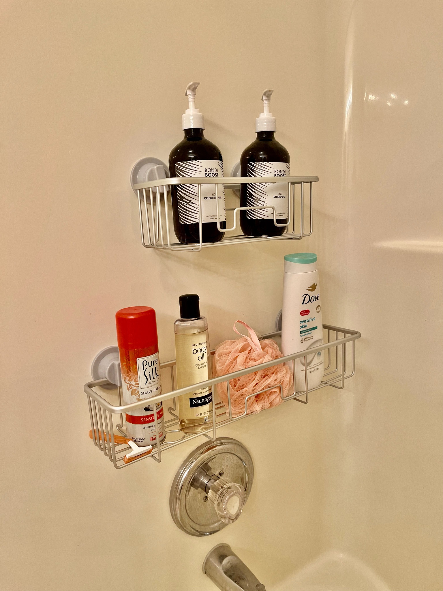 Shower shelves 

#LTKunder50 #LTKhome