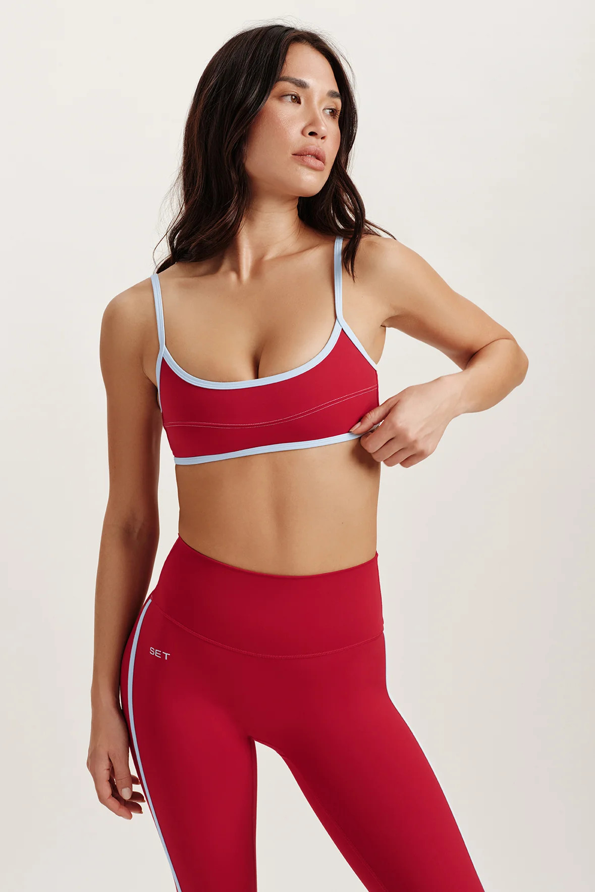 SPORTBODY® SPORTY LINE BRA - VERSE | SET Active