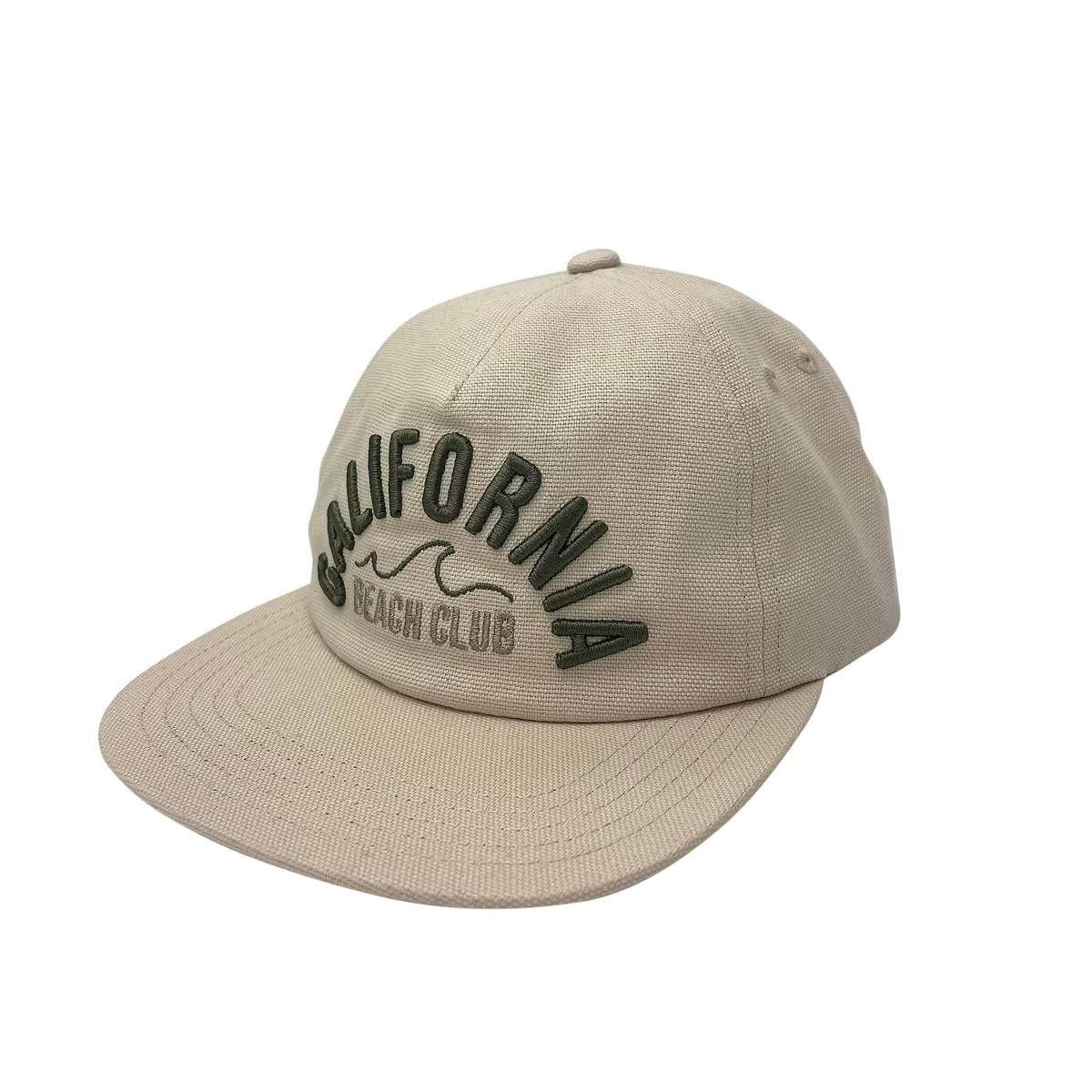 Concept One California Beach Club Baseball Hat - Olive Green/Beige | Target
