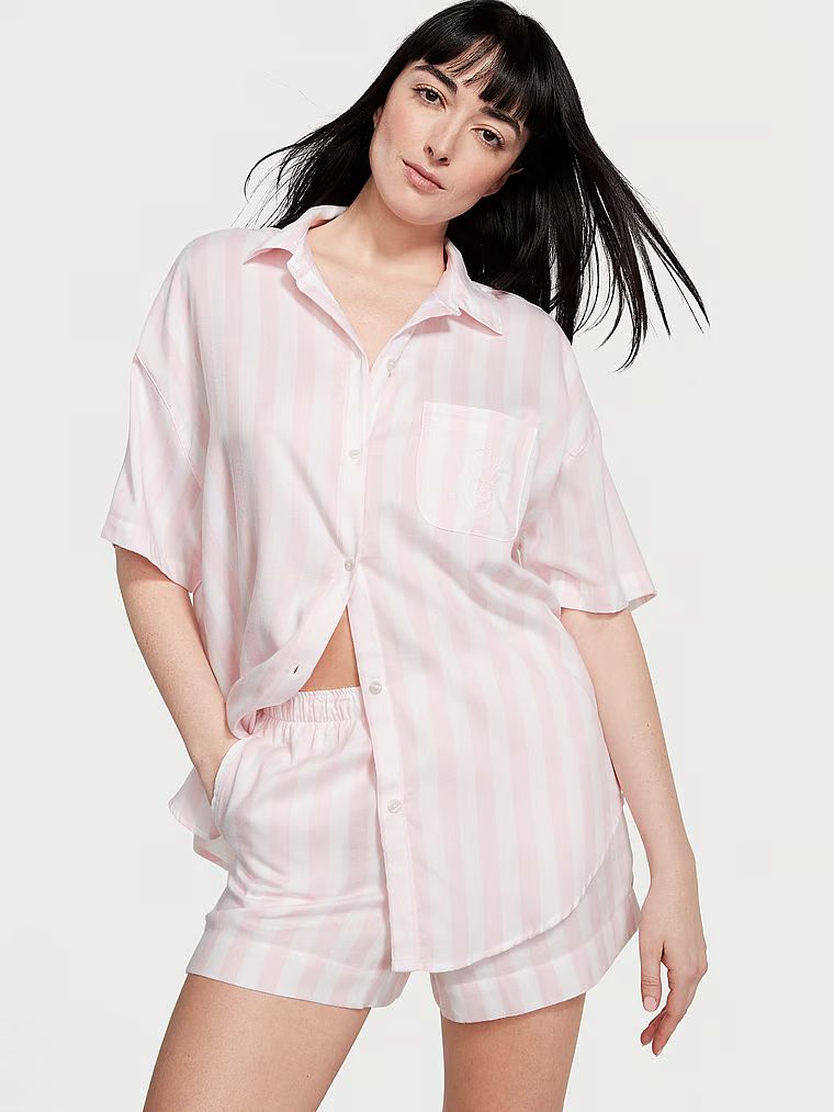 Modal-Cotton Short Pajama Set | Victoria's Secret (US / CA )