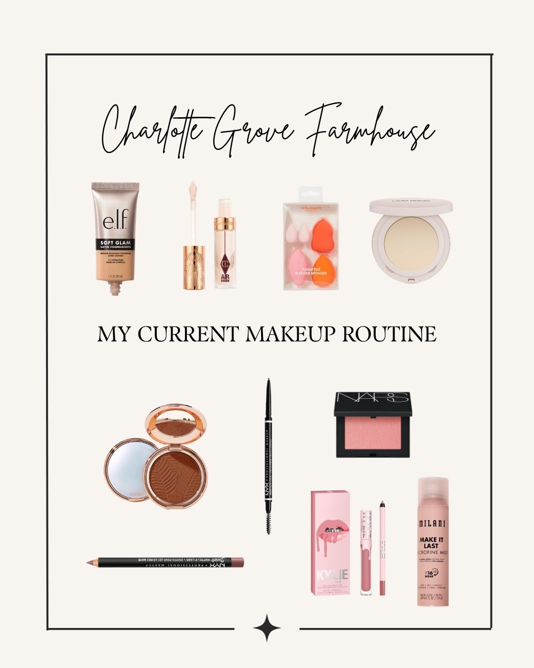 My current makeup routine! 💄💋

#LTKgrwm #LTKselfcare #LTKmorningroutine