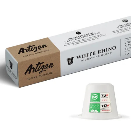 100% USDA Organic Nespresso Compatible Coffee Pods Compostable Biodegradable - 4 Pack (40 Capsules)  | Walmart (US)