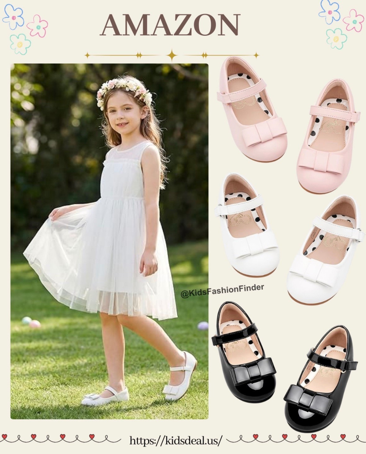 Sweet princess style 🎀✨

Mary Jane shoes with a 3D bow design — extra adorable 💕

Perfect for school days, birthday parties, family gatherings & weddings 👗
Comfy, stylish & easy to match with any outfit 👑

#maryjaneshoes #princessstyle #kidsfashion #dressshoes #momfinds 

 

#LTKSpringSale 

#LTKSaleAlert #LTKootd #LTKWedding