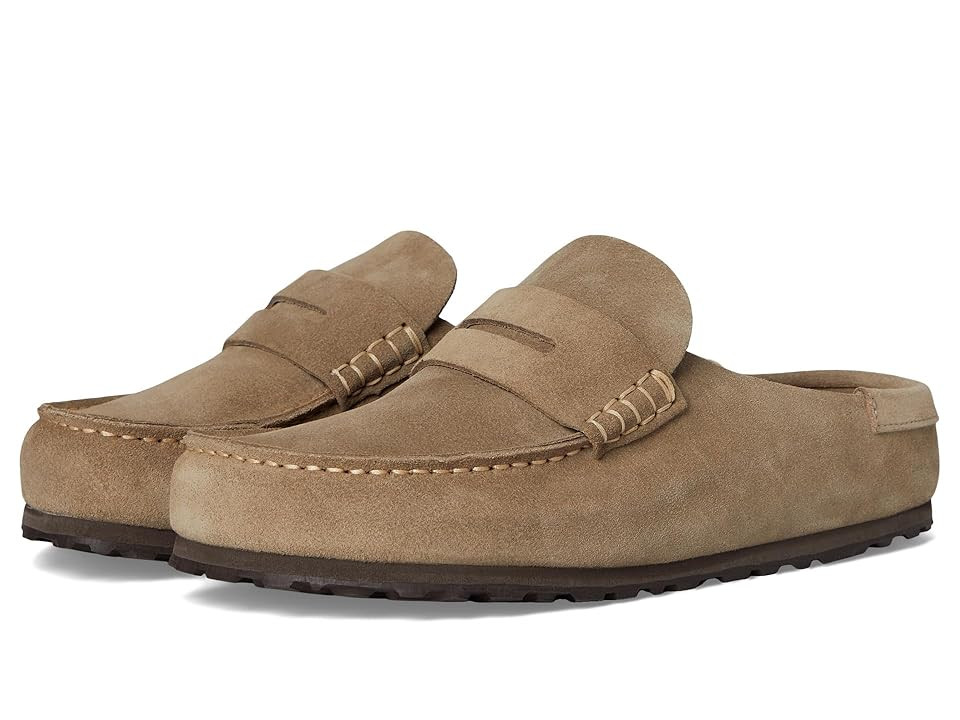 Birkenstock Naples - Suede Women's Shoes Taupe : EU 37 (US Women's 6-6.5) Narrow | Zappos