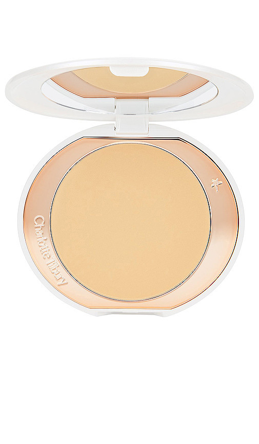 Charlotte Tilbury Airbrush Brightening Flawless Finish Powder in Beauty: NA. | Revolve Clothing (Global)