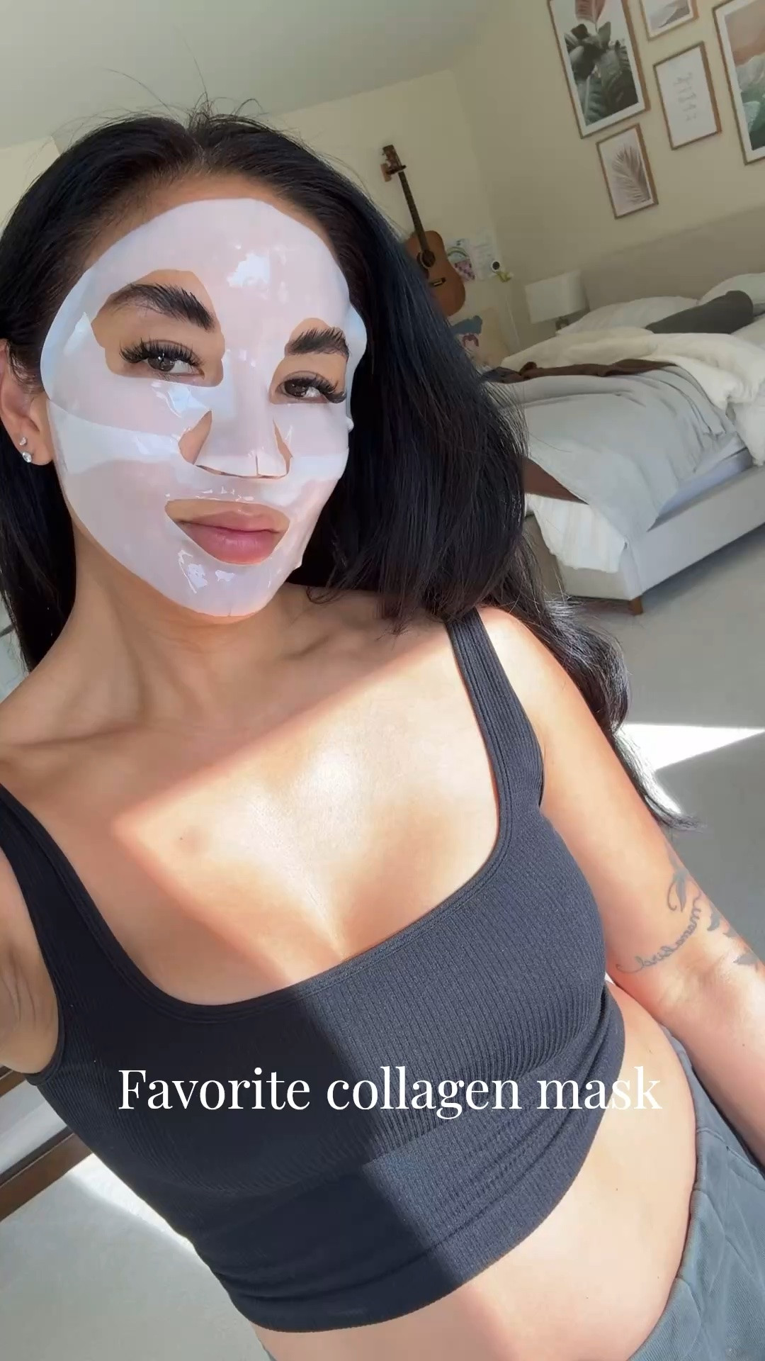 Collagen mass, hydration mass, mask for aging skin ￼

#LTKOver40 #LTKselfcare #LTKBeauty