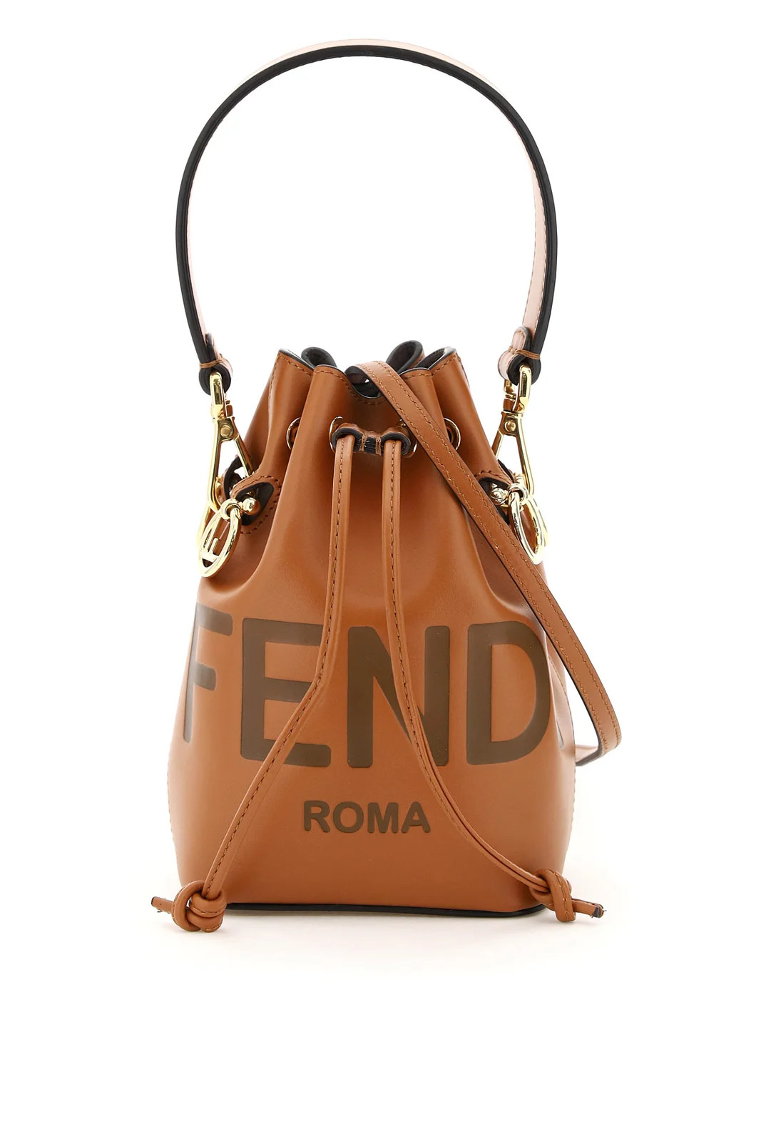 Fendi Logo Small Mon Tresor Bucket Bag | Cettire Global