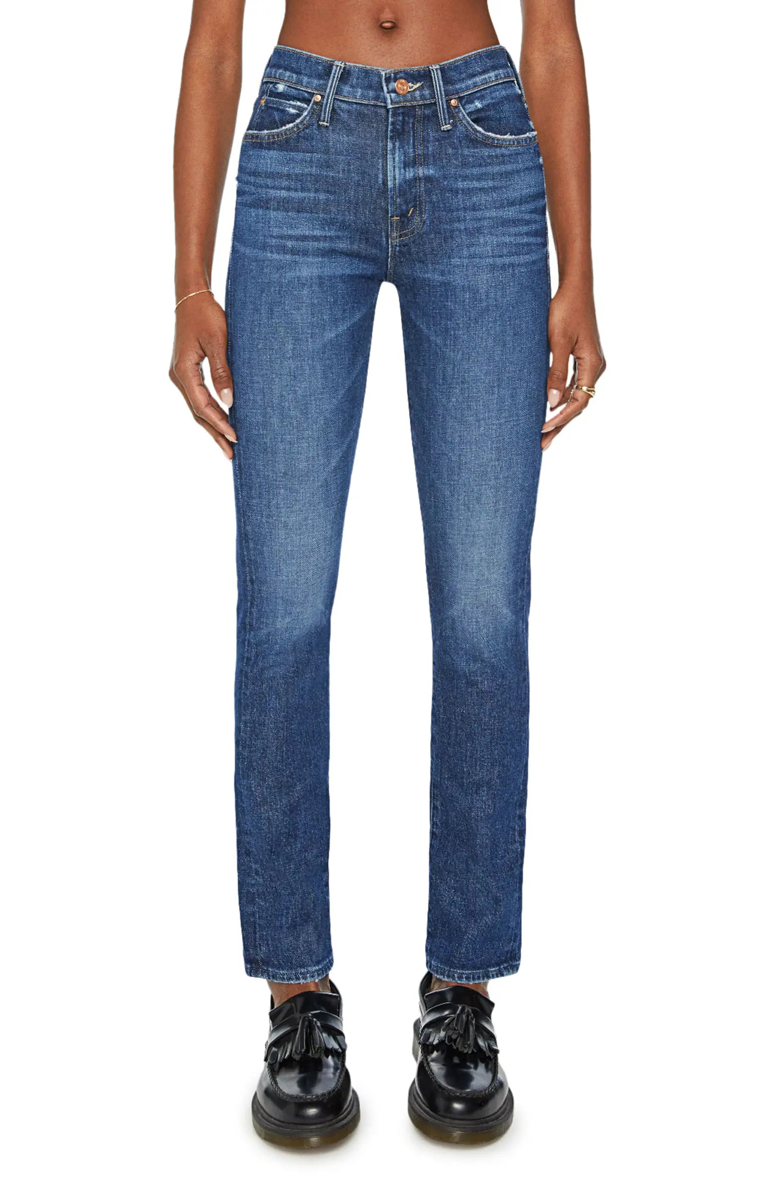 MOTHER The Rascal Skinny Jeans | Nordstrom | Nordstrom