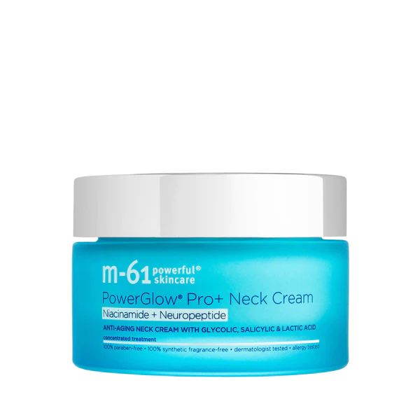 PowerGlow Pro+ Niacinamide+Neuropeptide Neck Cream | Bluemercury, Inc.