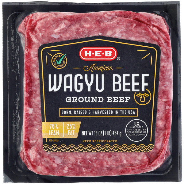 H-E-B Wagyu Ground Beef | Instacart