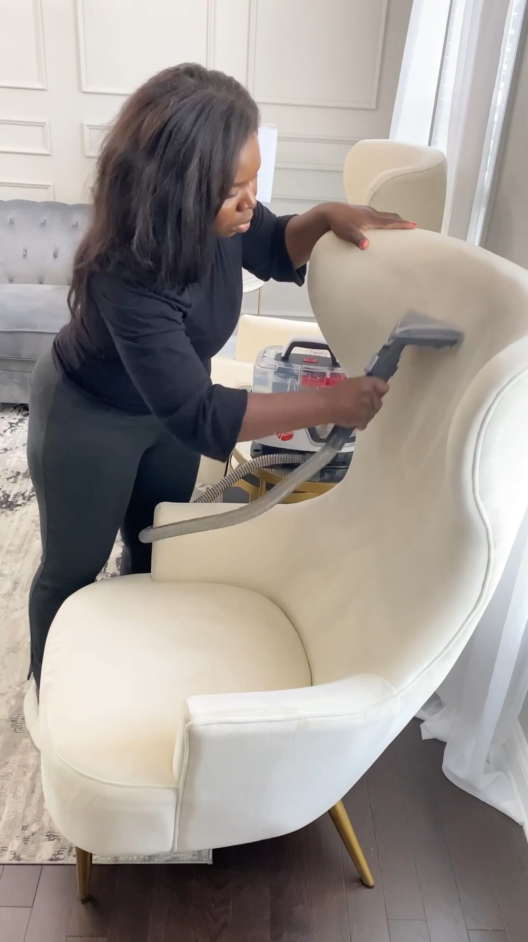 This Upholstery cleaner is a game changer for keeping my light furnitures clean and it’s on sale @Amazon Prime Day #upholsterycleaner #floorcare 

#LTKHome #LTKSaleAlert