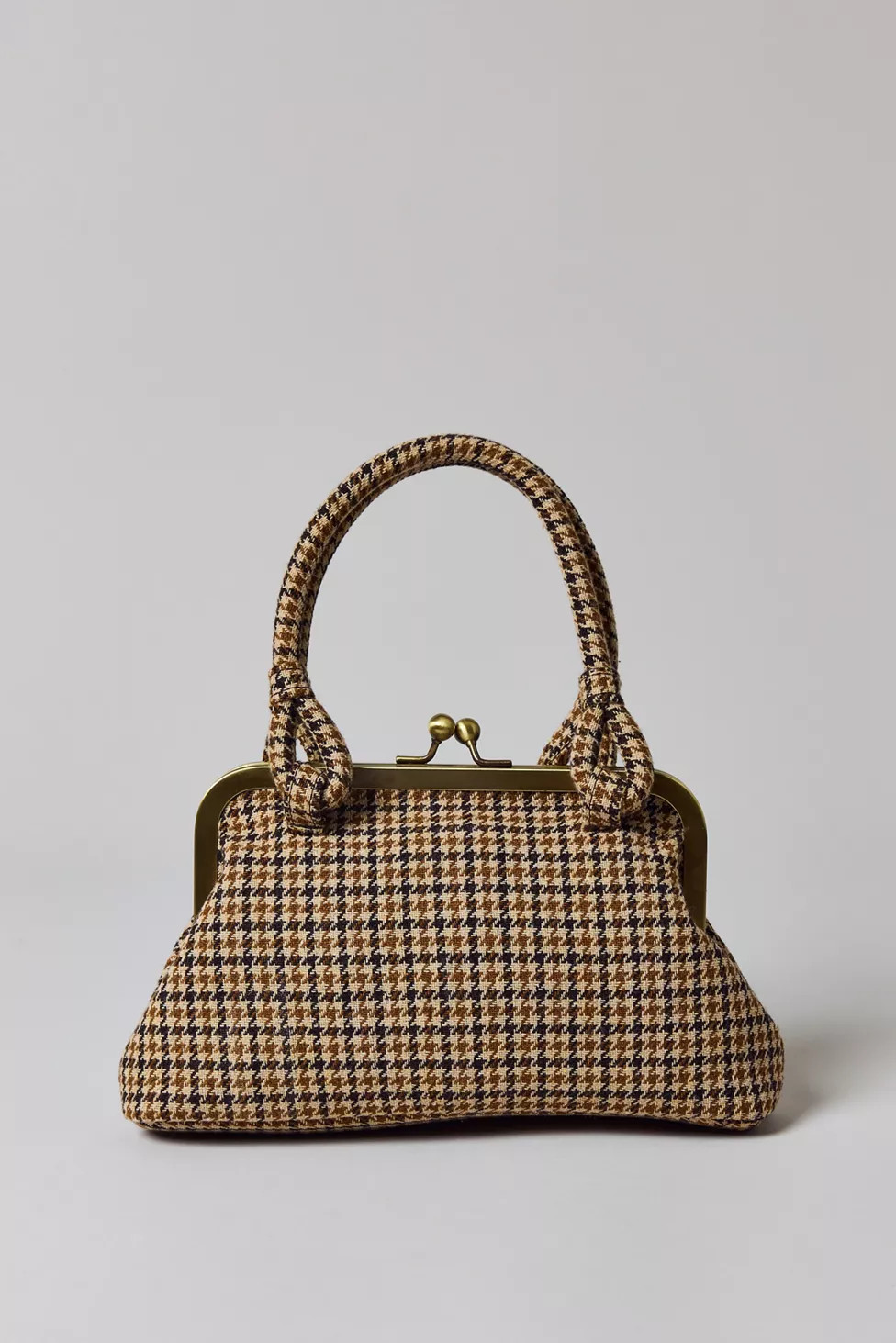 Kimchi Blue Blair Plaid Kisslock Bag | Urban Outfitters (US and RoW)