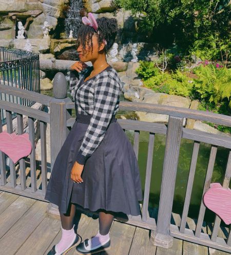 Dapper Day At Disneyland💕 Black 50’s Style dress and petticoat for is on sale for under $50! 

#LTKfindsunder50 #LTKsalealert #LTKfindsunder100