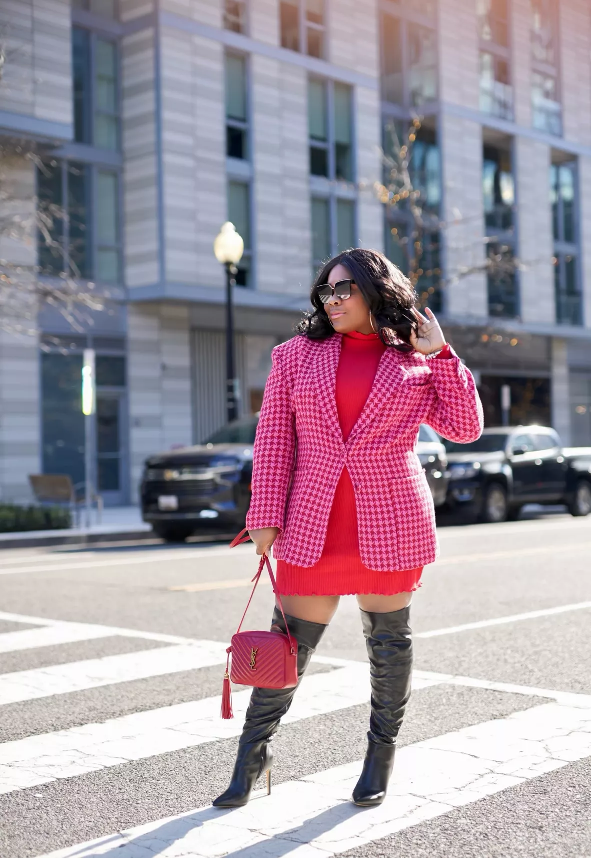 Pink and Red Outfit Ideas for Valentine's Day - Style Charade