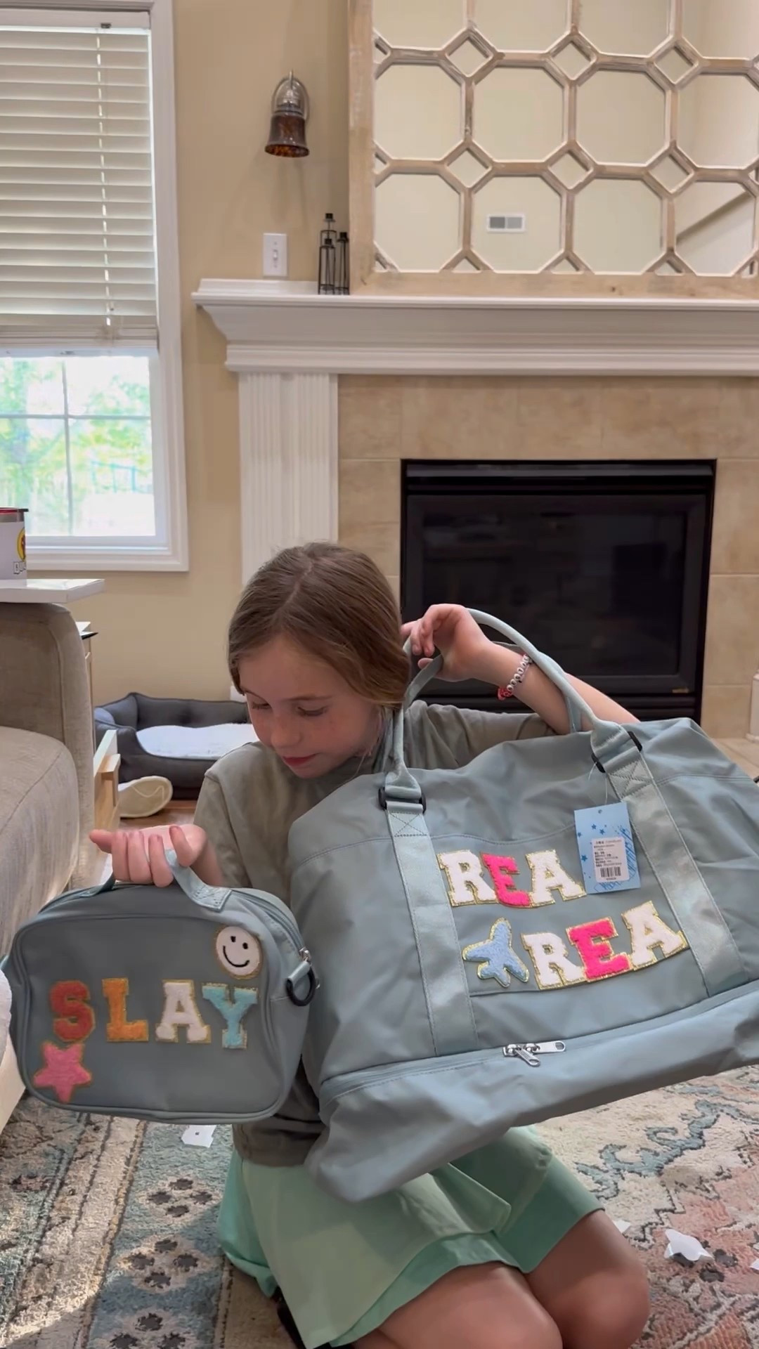 DIY: Stoney Clover dupe travel bag and pouches.
These are perfect for traveling and made such a fun diy girl's night with my daughter. I got my supplies from Amazon and hobby lobby.