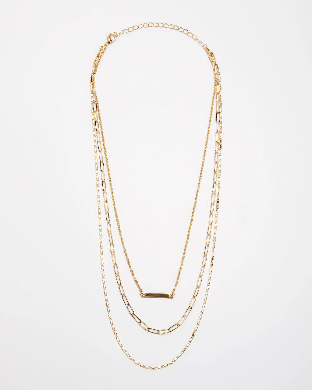 Elsie Layered Chain Necklace | VICI