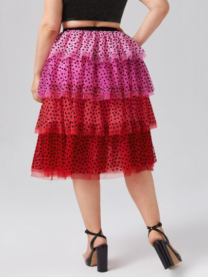 Dash Of Pulp Skirt  | SHEIN