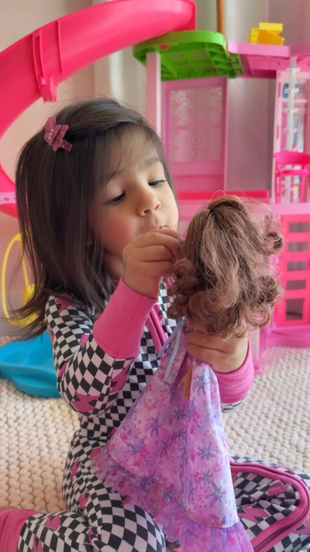 Sarina’s fav Christmas present, her Barbie Dream House!💕 She is so cute and creative playing with this! It comes with so many extras and accessories to keep it fun for the kids! 

#LTKKids #LTKGiftGuide #LTKFamily