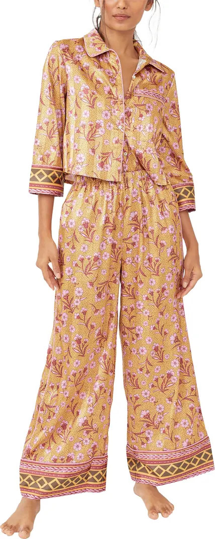 Pajama Party Print Pajamas | Nordstrom