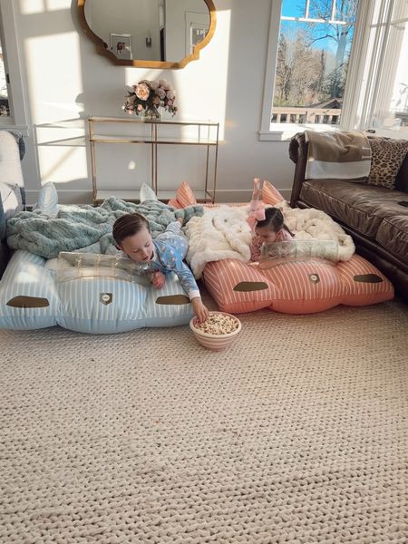 My twins LOVE their FunBoy blow up mattress! They do “sleep overs” with each other and blow these up and it makes it feel so special and fun! We also bring these to grandparent’s house and use them for cozy movie nights! 🍿 This is a gift idea I know your kiddos will love and use often! 🙌🏼 #giftguidkids #FunBoy #LTKchristmasgifts

#LTKfamily #LTKkids #LTKGiftGuide