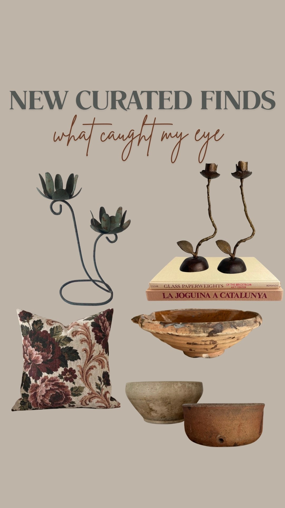 New curated finds! What caught my eye! Vintage - French

#LTKSaleAlert #LTKOver40 #LTKU