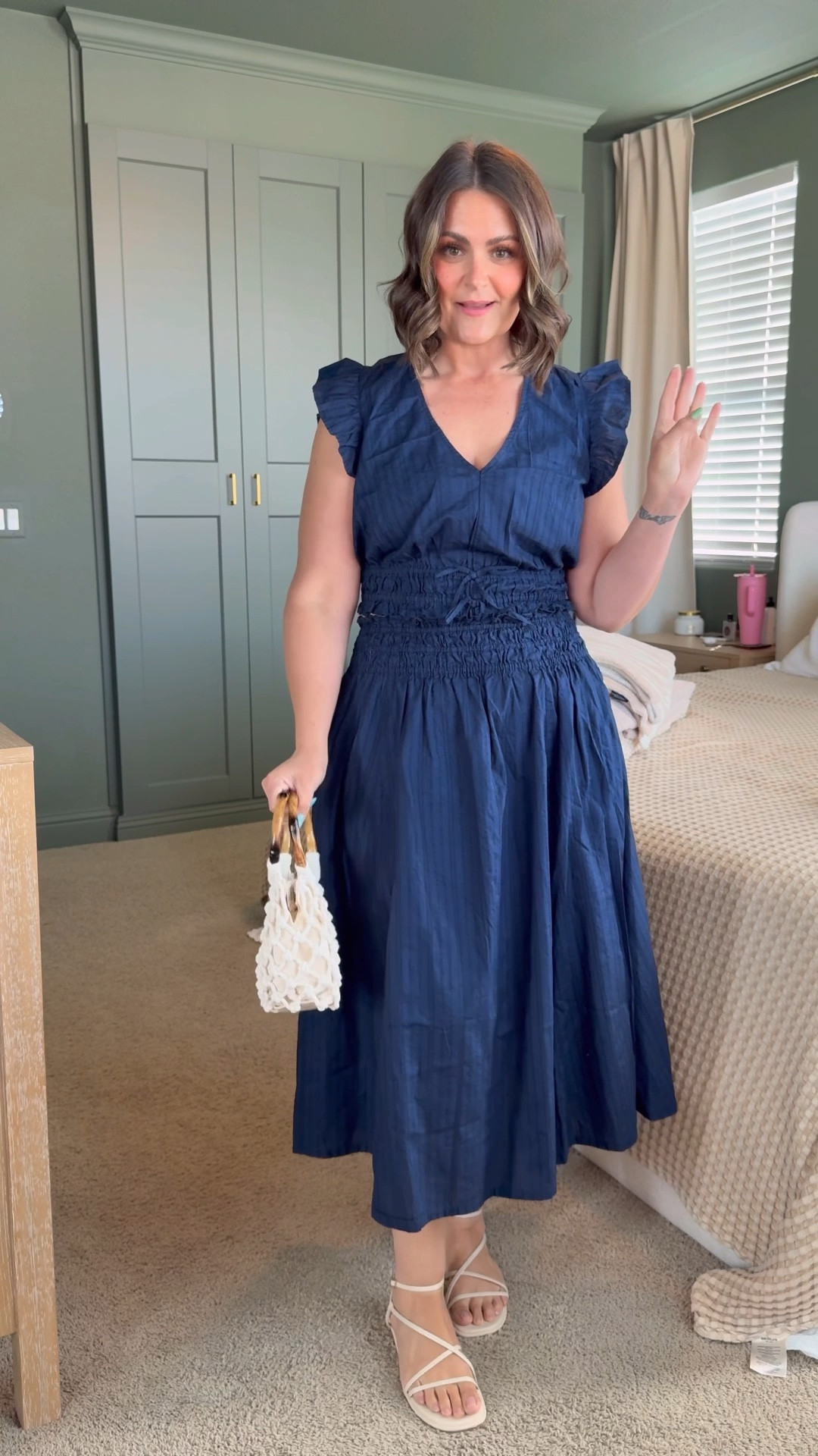 50% Off Everything At Old Navy‼️👏🏻
** (online only) - 4/27-5/1**
Loving all of these closet staples for spring & summer ☀️ 

Blue top, medium 
Blue skirt, large
Sandals, 9 (size down)
Gingham dress, large
Red/orange dress, medium
Mustard dress, medium
Loungewear set, large top & pants

@oldnavy #oldnavypartner size 12, midsize, spring outfits, summer outfits, spring dress, vacation dress, travel outfit 

#LTKstorytime #LTKMidsize #LTKSaleAlert