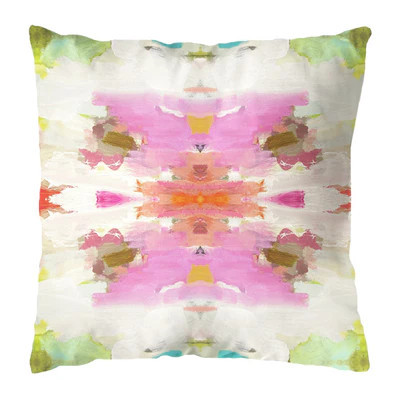 Giverny 22x22 Outdoor Pillow | Laura Park Designs
