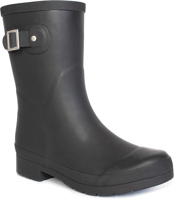 Chooka womens Solid Mid-height Rain BootRain Boot | Amazon (US)