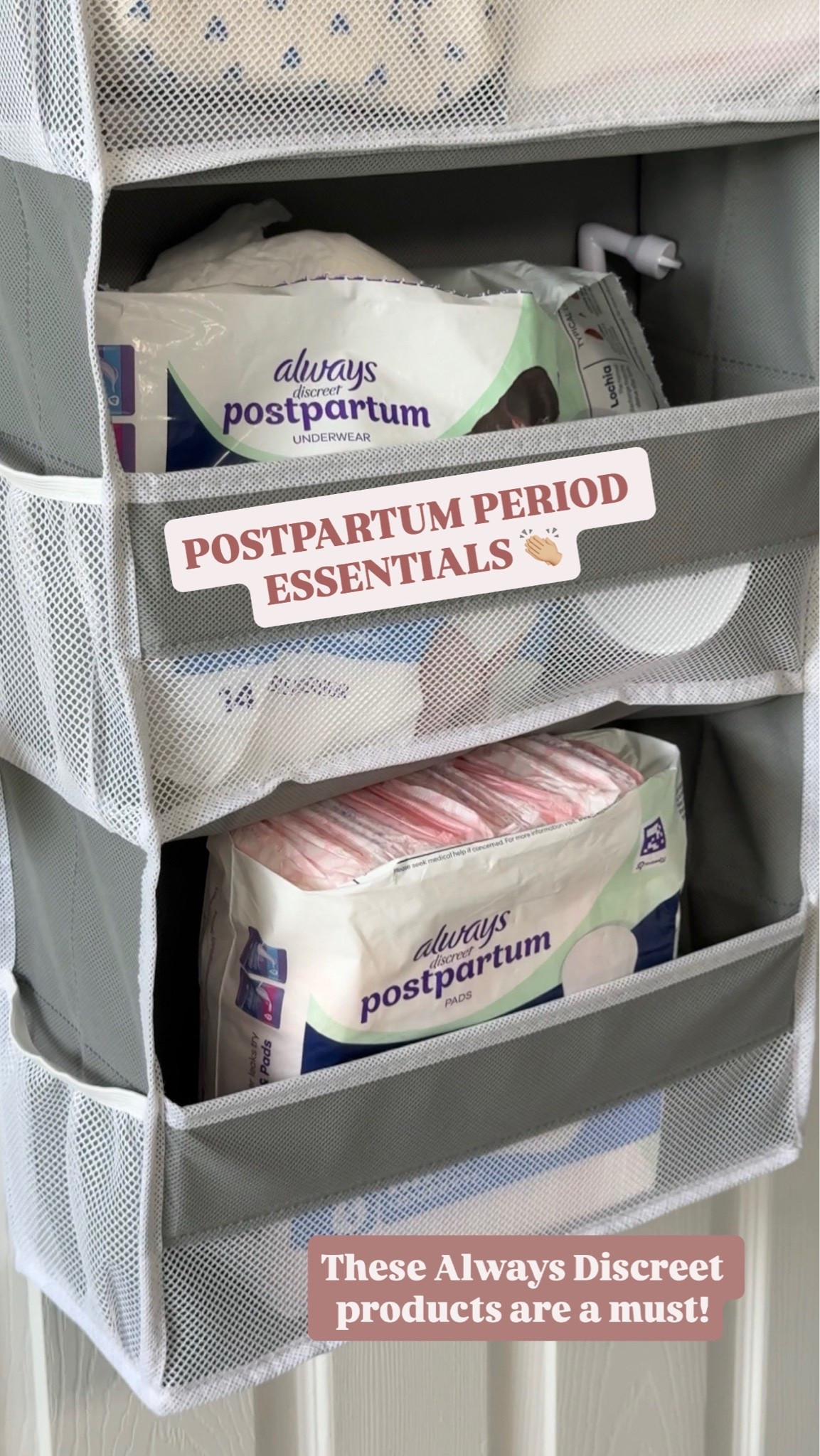 #AD and #AlwaysDiscreet_Partner These are a must for the humbling first period postpartum & the healing process! # #TargetPartner @alwaysdiscreet @target