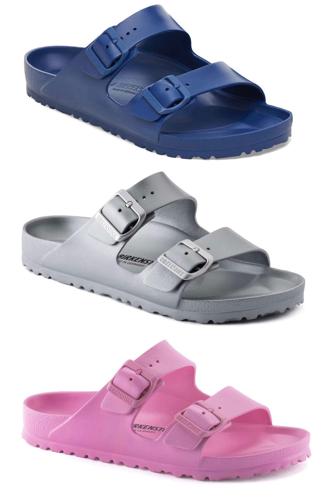 Birkenstock just restocked their EVA Slide Sandals - and they carry exclusive colors that other retailers don’t have available! These are under $50 and ship free! I highly recommend - own and find incredibly comfy for all day wear, plus they’re waterproof.

#LTKSeasonal #LTKActive #LTKootd