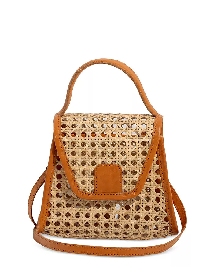 Opal Woven Rattan Crossbody | Bloomingdale's (US)