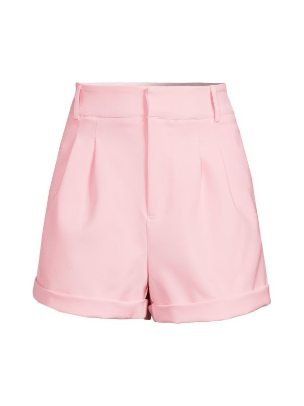 Georgie High Rise Pleated Shorts | Saks Fifth Avenue OFF 5TH