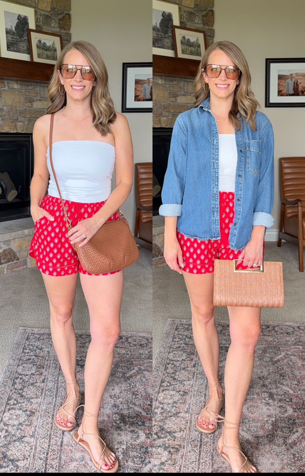 Cute pieces for summer events! Love the red, white & blue theme.  

 #LTKSeasonal #LTKOver40 #LTKPetite