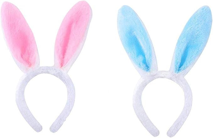 Set of 2 Easter Bunny Ears Headband for Kids | Amazon (US)