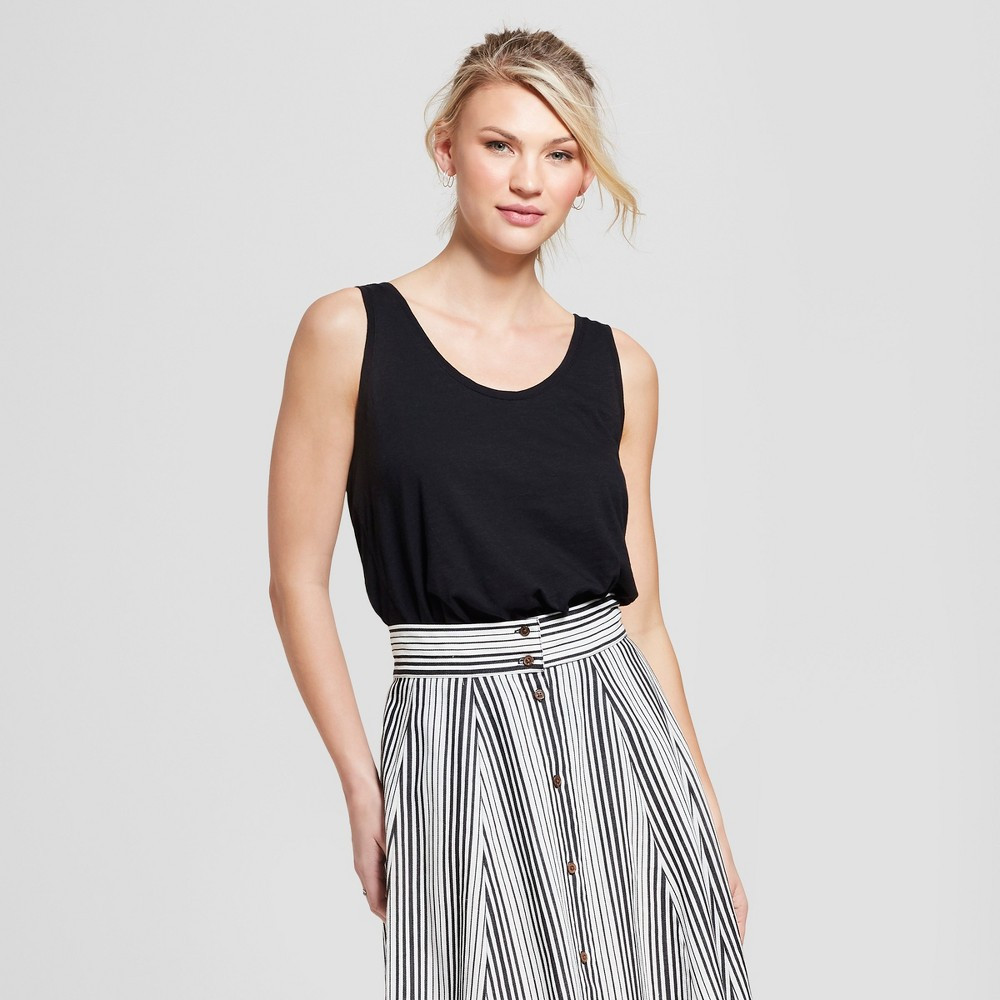 Women's Swing Tank - Universal Thread Black M | Target