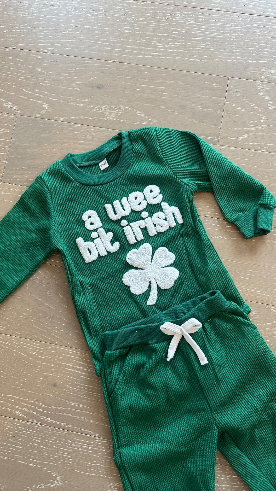 Last minute st paddy’s day toddler outfit from Amazon!

#LTKBaby #LTKSeasonal #LTKKids