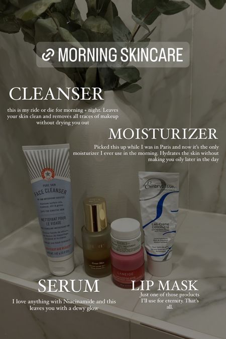 Morning skincare routine for sensitive/combo skin!

#LTKbeauty