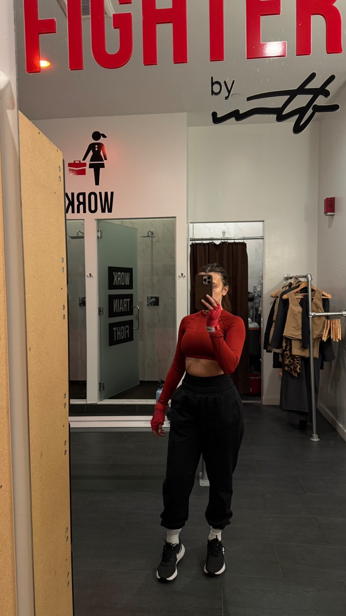 Boxing attire 🥊🖤

#LTKselfcare #LTKmorningroutine #LTKfitnessgoals