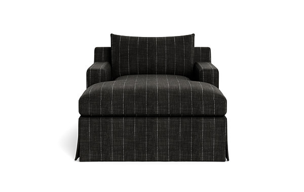 Sloan Slipcovered Chaise Lounge | Interior Define