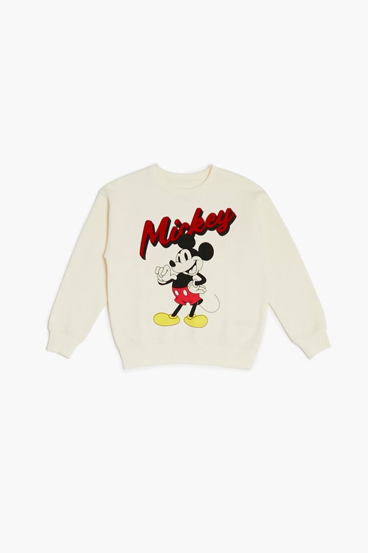 Girls Mickey Graphic Pullover (Kids) | Forever 21 | Forever 21 (US)