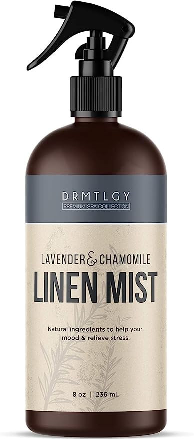 DRMTLGY Natural Lavender Linen and Room Spray. Pure Lavender Essential Oil and Chamomile Pillow S... | Amazon (US)