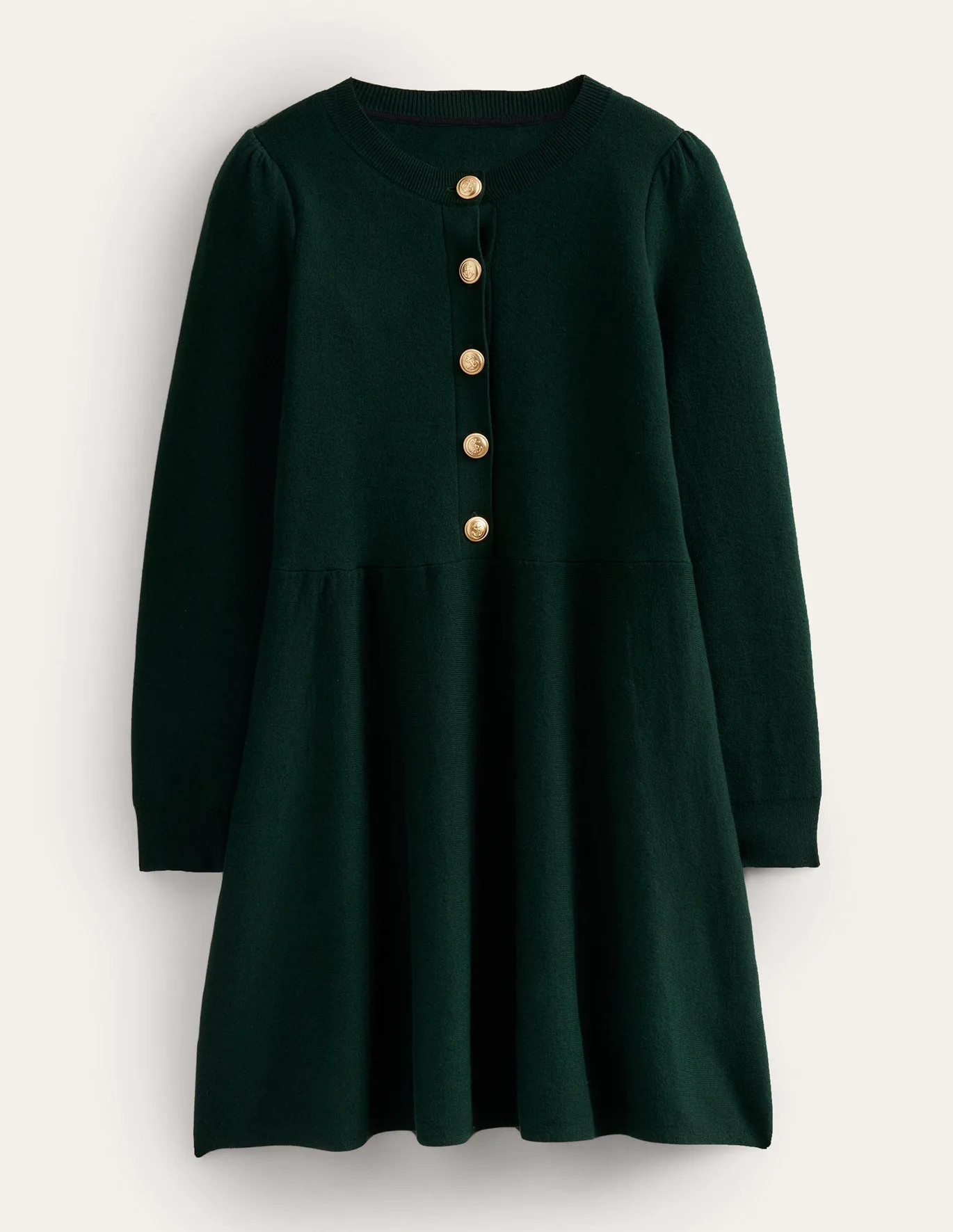 Mini Button Detail Dress | Boden (US)
