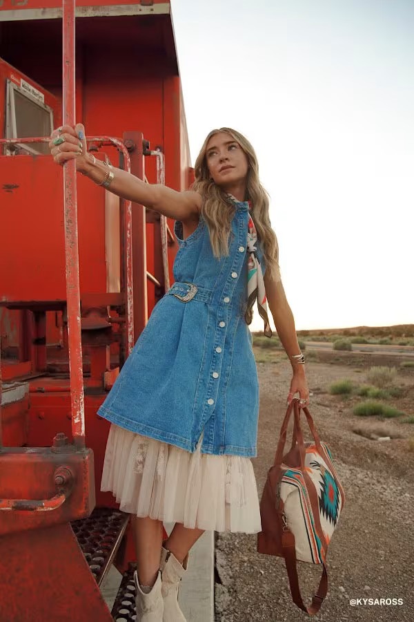 Alexandra Denim Dress — Three Bird Nest | Three Bird Nest