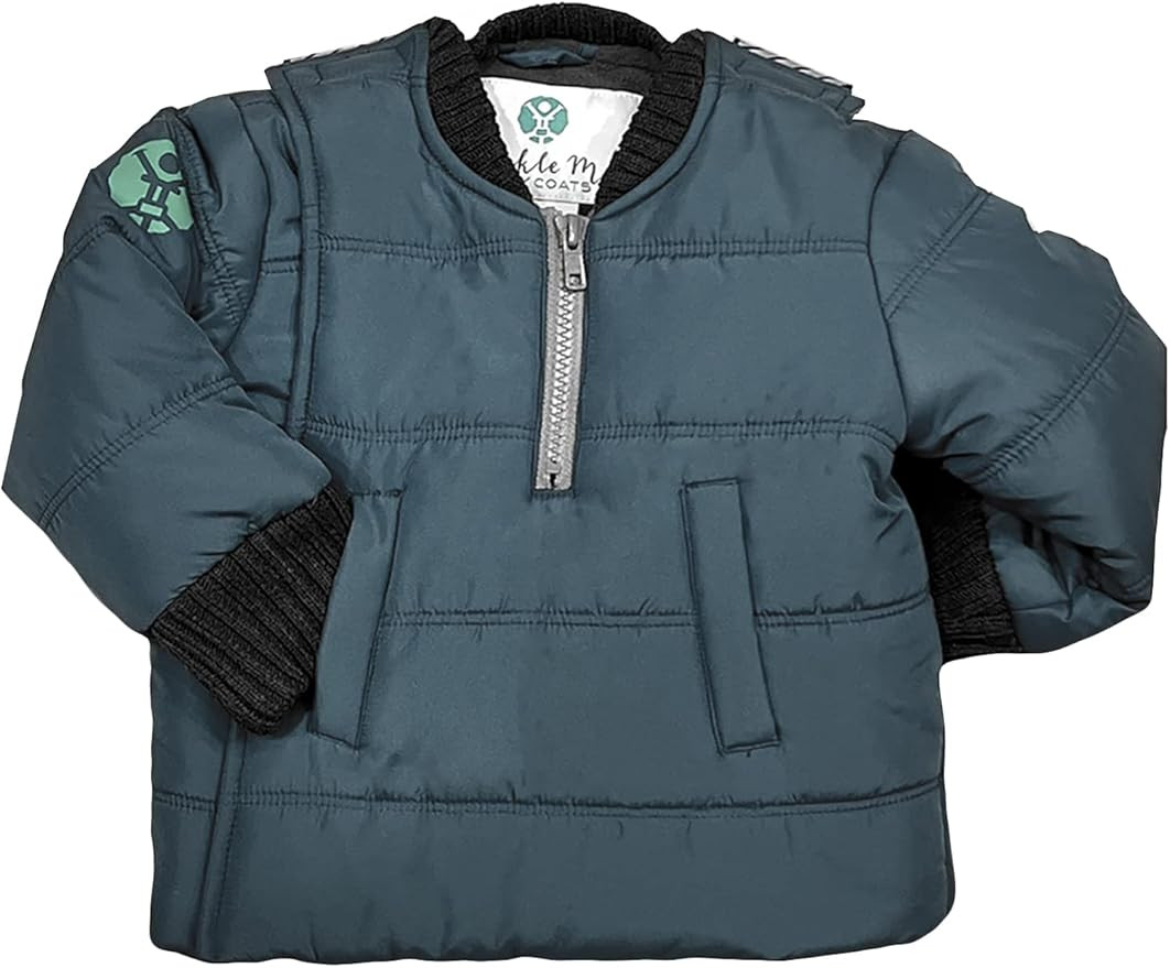 Buckle Me Baby Coats Quick Close Safer Car Seat Winter Jacket/Quick Close Winter Coat for Boy or ... | Amazon (US)