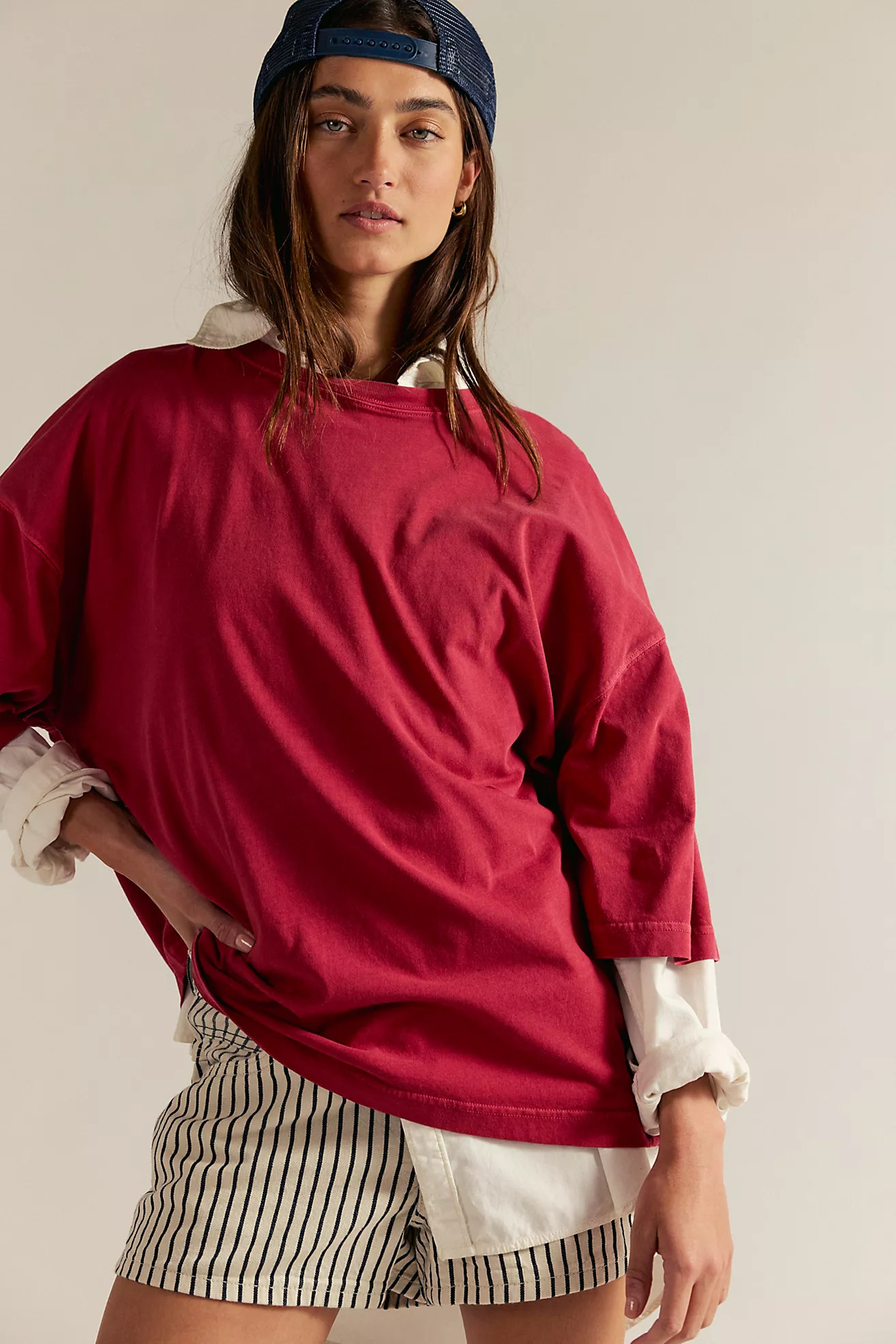 We The Free Perfect Oversized Tee | Free People (Global - UK&FR Excluded)