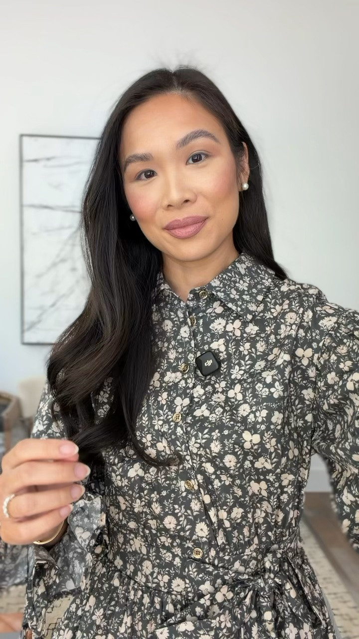 Floral print long sleeve cotton shirt dress that is a classic for your closet! Looks so pretty on and perfect for fall. On sale for the NSALE!

#LTKootd #LTKSaleAlert #LTKSeasonal